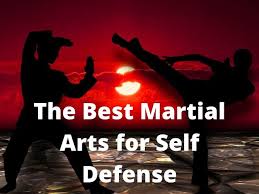 best martial arts