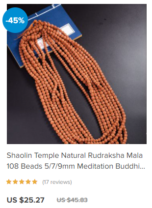 shaolin temple mala buddhist beads